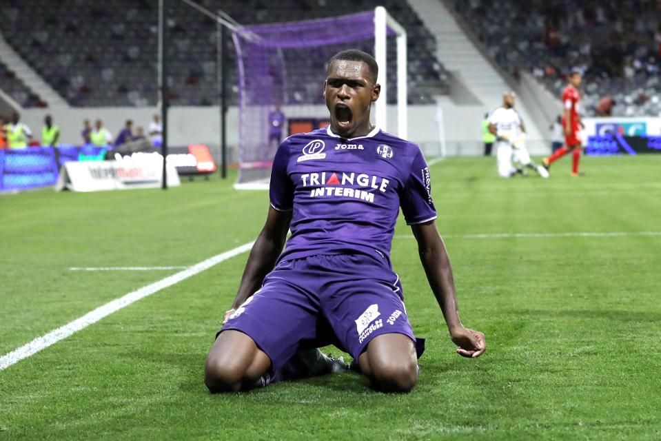  Issa Diop captained Toulouse at 20 years of age and should make a big impact at West Ham