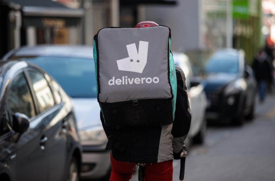  The 41-year-old fought off a gang of four attackers as they beat up the defenceless Deliveroo cyclist