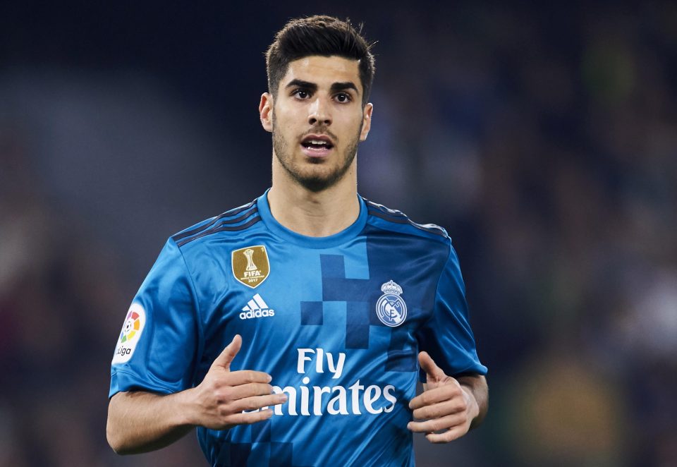 Marco Asensio is being chased by Man Utd, Chelsea and PSG