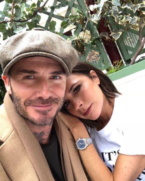  David and Victoria Beckham got married in 1999