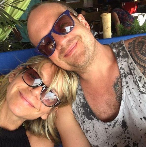  Zoe Ball lost her boyfriend Billy Yates, 40, after his suicide in May last year