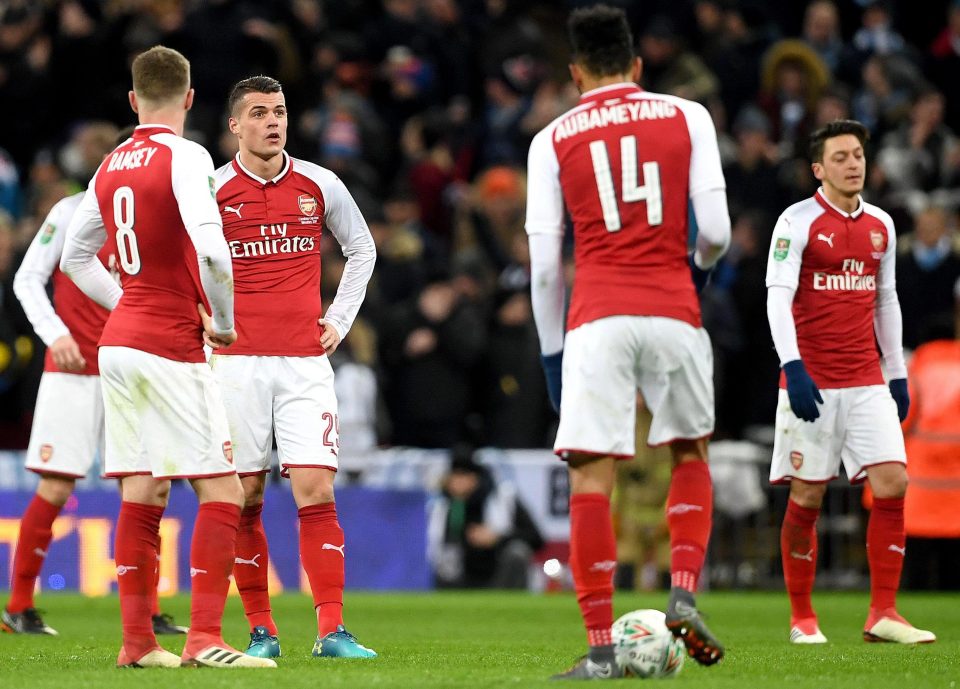  Fans hope Arsenal there will be less despondent looks amongst the players than there were last season