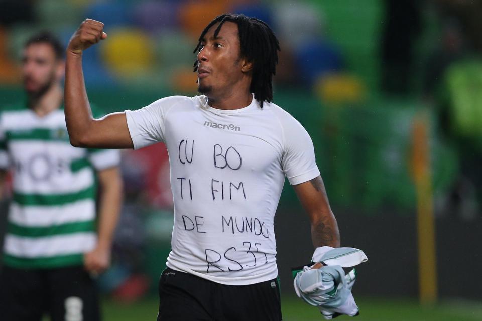 Gelson Martins is reportedly angry Sporting turned down a bid from Arsenal for him