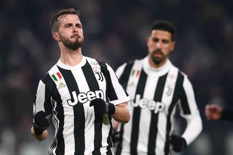 Man City have had a £50m bid for Miralem Pjanic rejected by Juventus