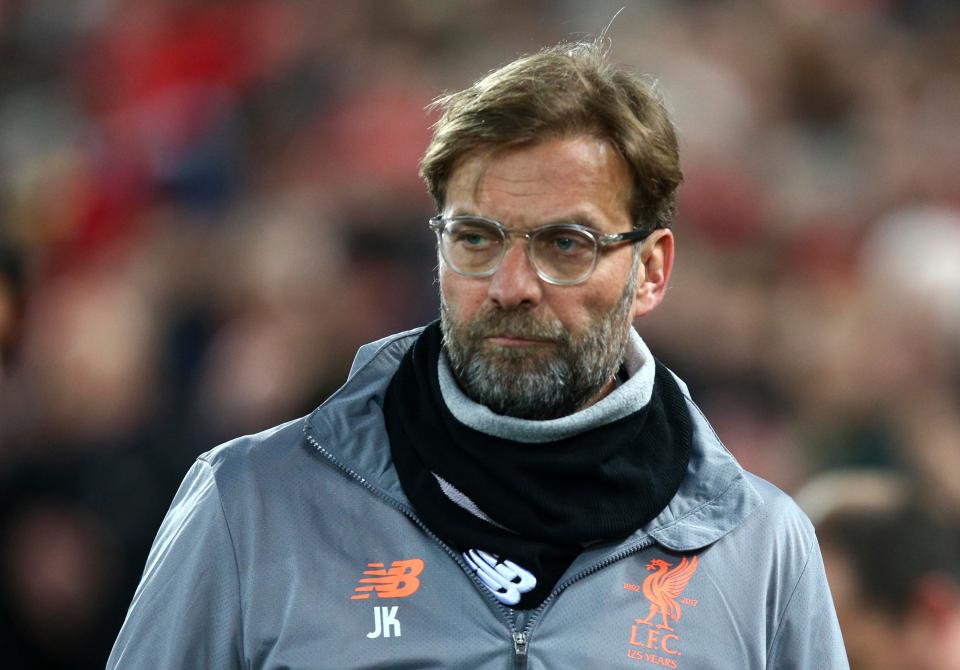  Jurgen Klopp opted for Lloris Karius in goal instead of Mignolet