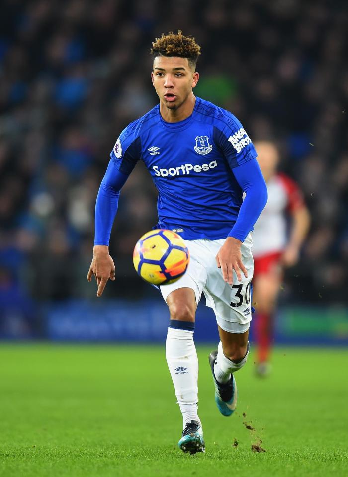  Mason Holgate has made 29 Premier League appearances for Everton, scoring four times