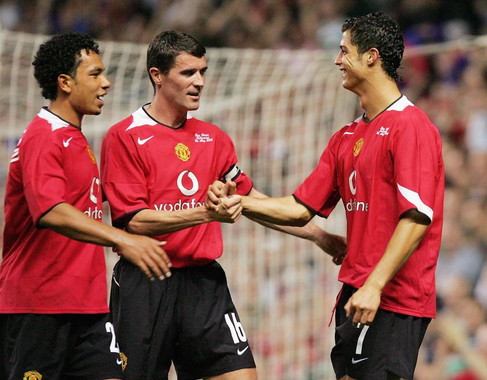  Ronaldo, 33, joined the Red Devils in 2003 after impressing against them during a pre-season match