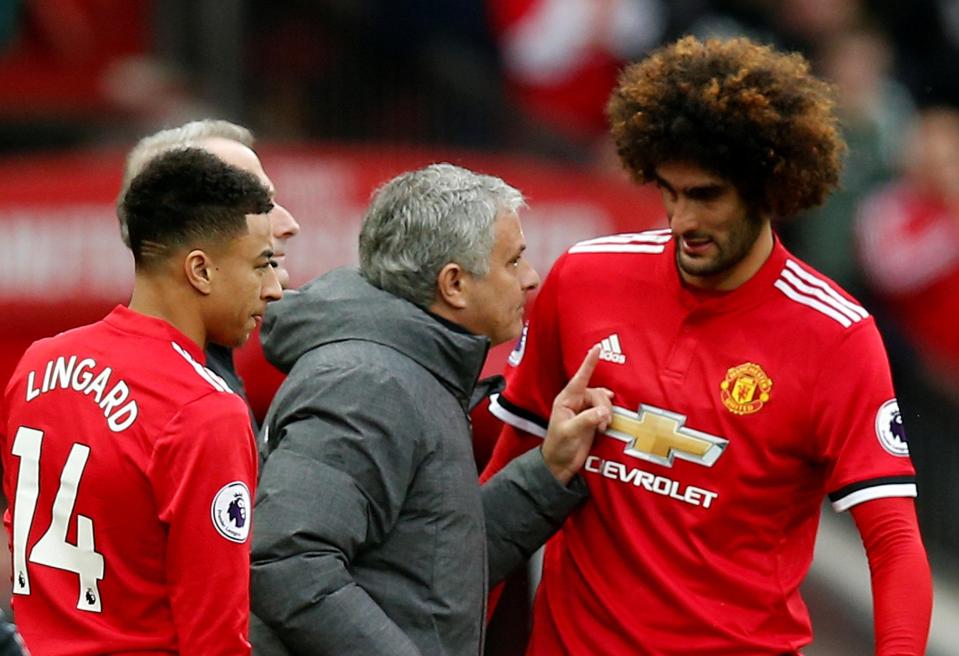 Jose Mourinho wants to keep Fellaini but the Belgian is hell-bent on quitting Old Trafford