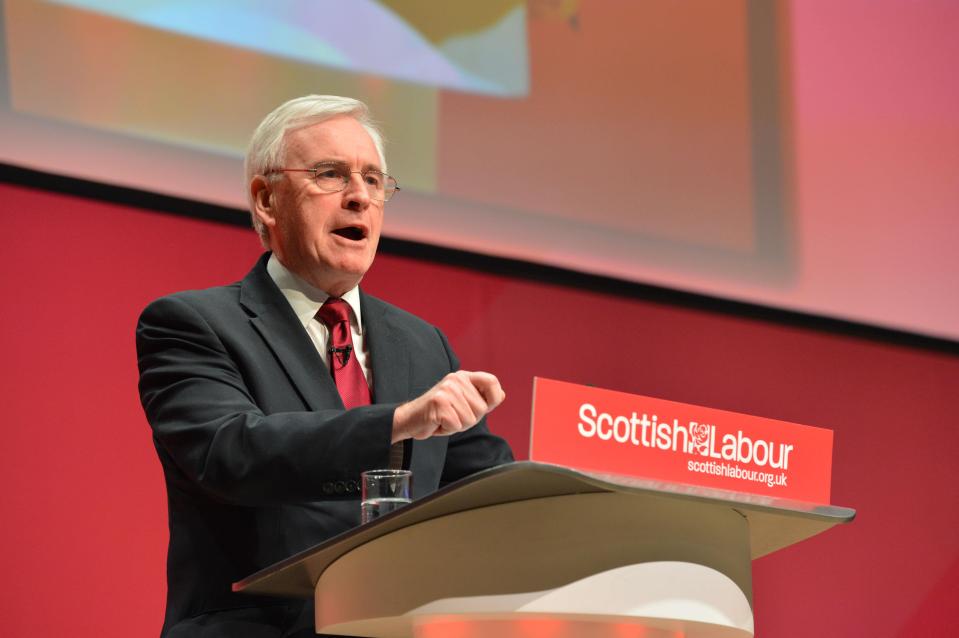  John McDonnell says he would rather have another election than referendum if there is no Brexit deal