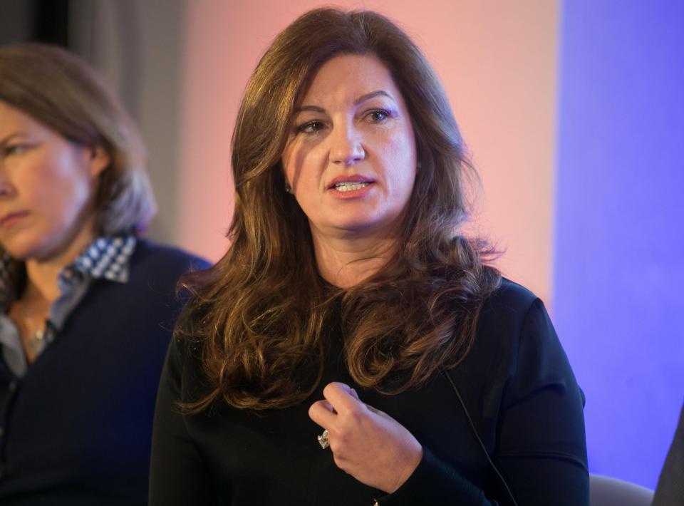 Love Island fans are in hysterics over the likeness between Apprentice star Karen Brady and Zara McDermott 