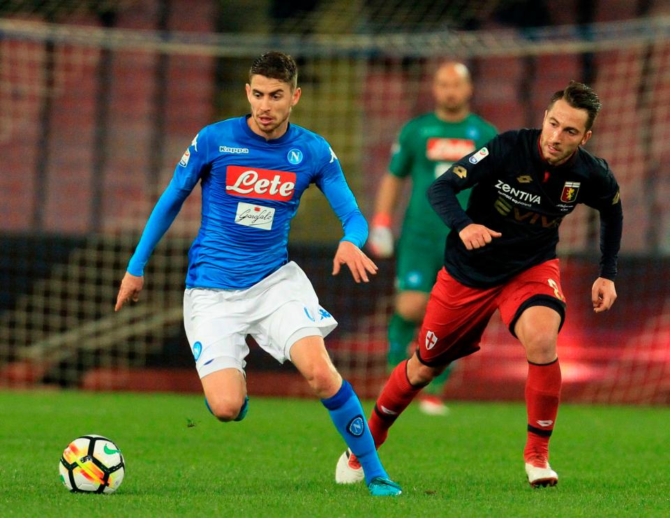 City have also seen a £44m offer for Jorginho snubbed by Napoli