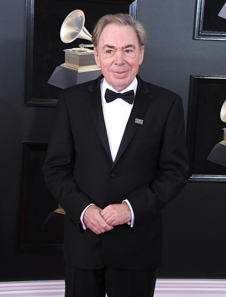 Andrew Lloyd Webber