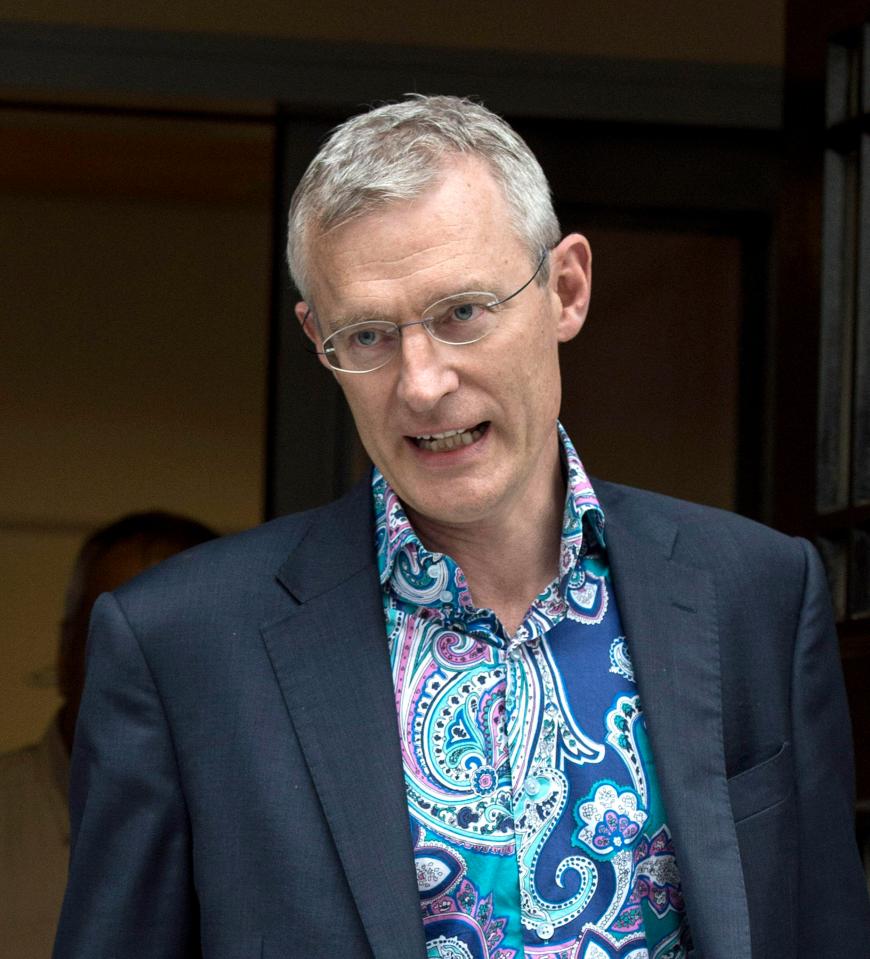  BBC Radio 2 presenter Jeremy Vine is replacing Matthew Wright