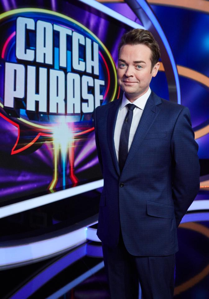  TV Catchphrase host Stephen Mulhern says: 'I reckon nothing like Astonishing has been seen at sea before'