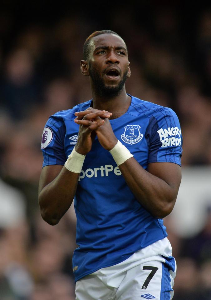  Yannick Bolasie may be one of four first-team stars to get the chop