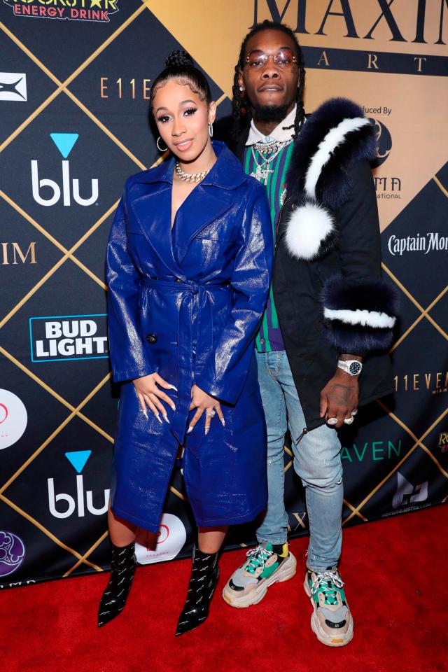  Cardi B has revealed that she married Offset NINE months ago