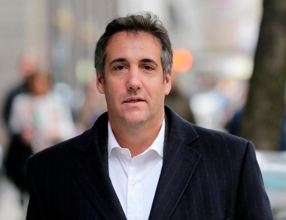  Donald Trump's longtime personal lawyer Michael Cohen vowed to defend himself and protect his family and country first