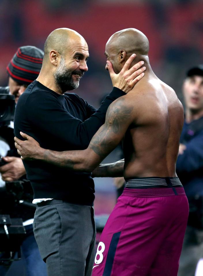  Pep Guardiola has turned Fabian Delph into one of the most unexpected feel-good stories of the Premier League season