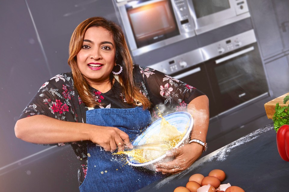 Dipa was a finalist on Britain's Best Home Cook 