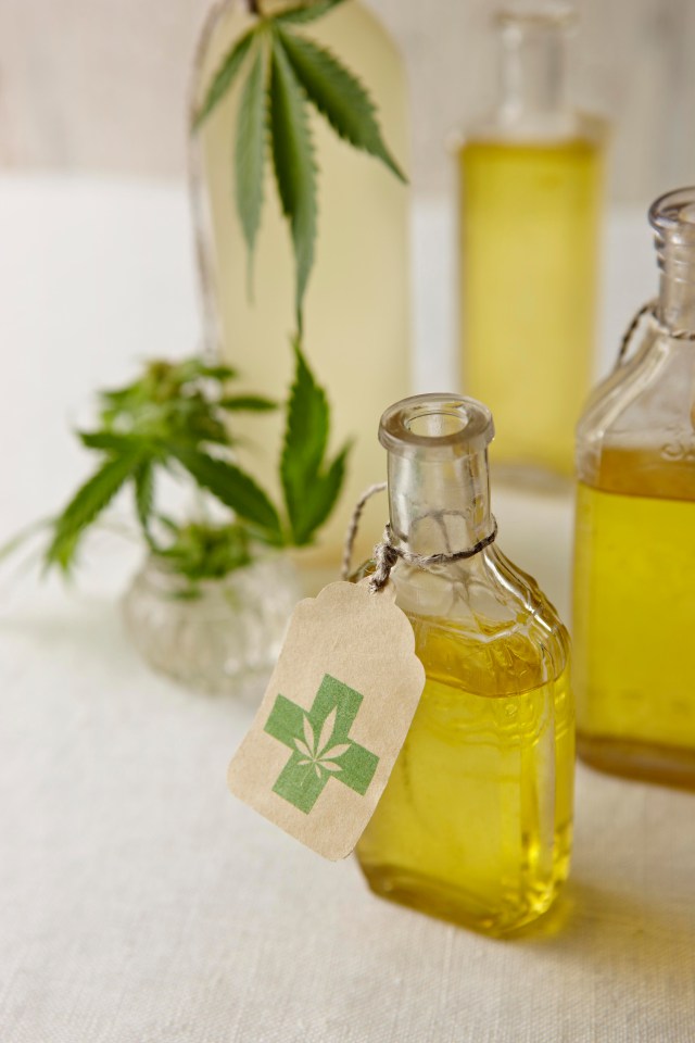 Cannabis oil is thought to help a number of ailments