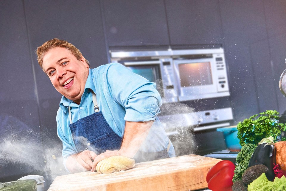 Philip is a finalist on Britain's Best Home Cook 