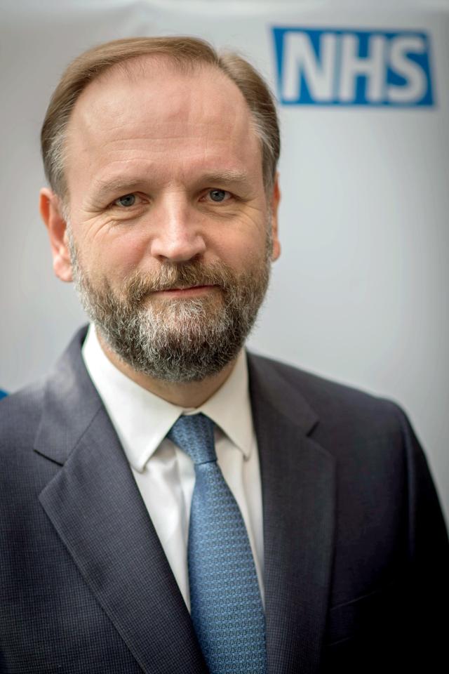 Simon Stevens