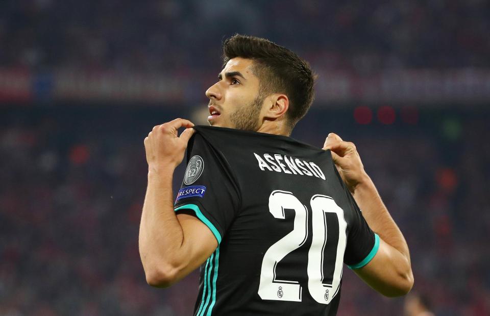  Liverpool would need to break the British transfer record to sign Marco Asensio