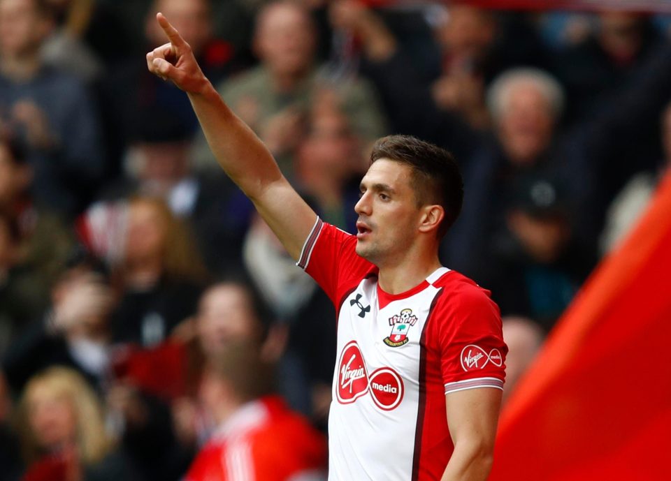  Dusan Tadic has become a fan favourite at Southampton, after joining from FC Twente in 2014