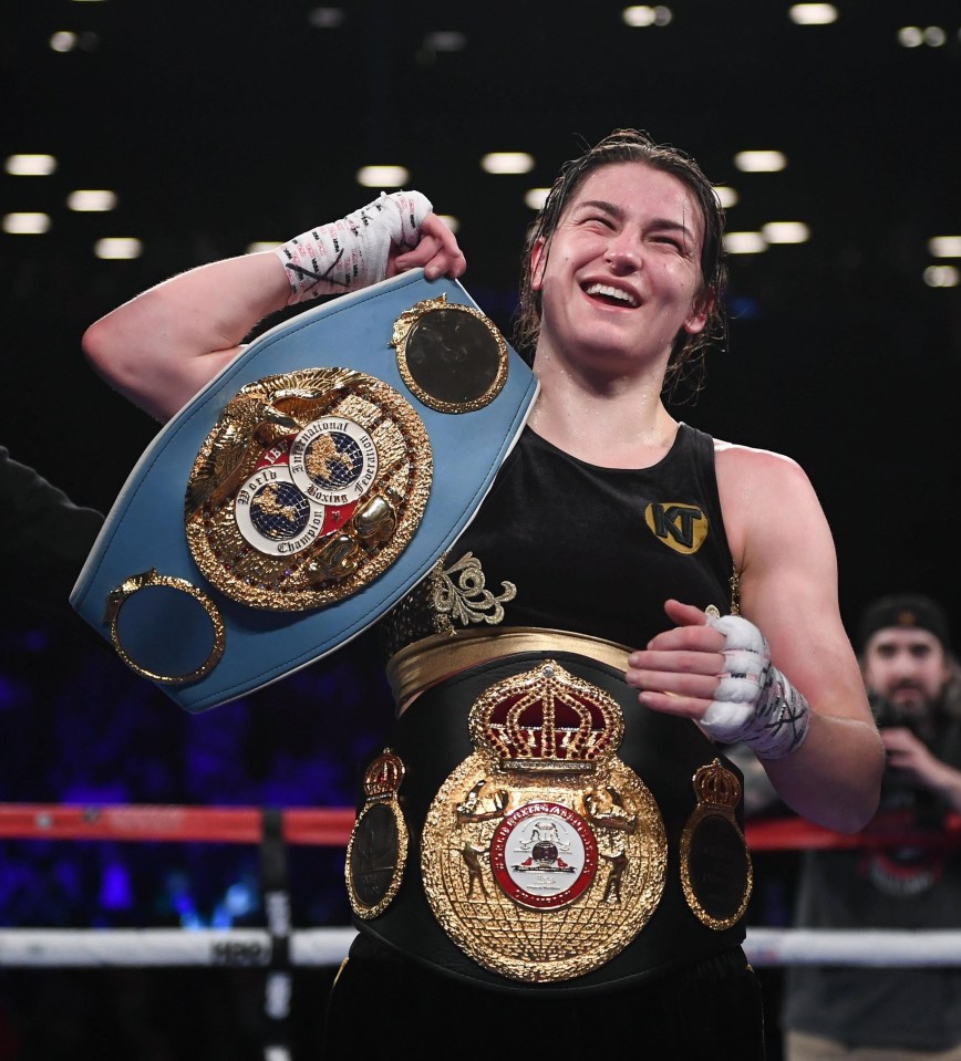 Katie Taylor