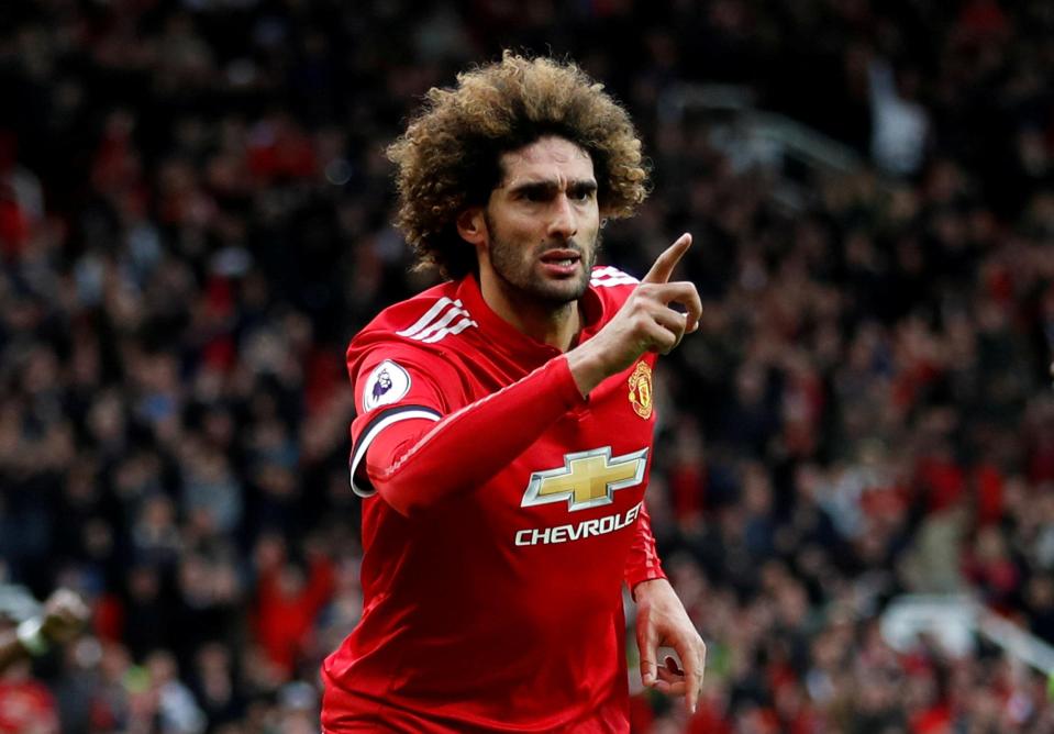 Marouane Fellaini has been offered to Arsenal... but they don't want him