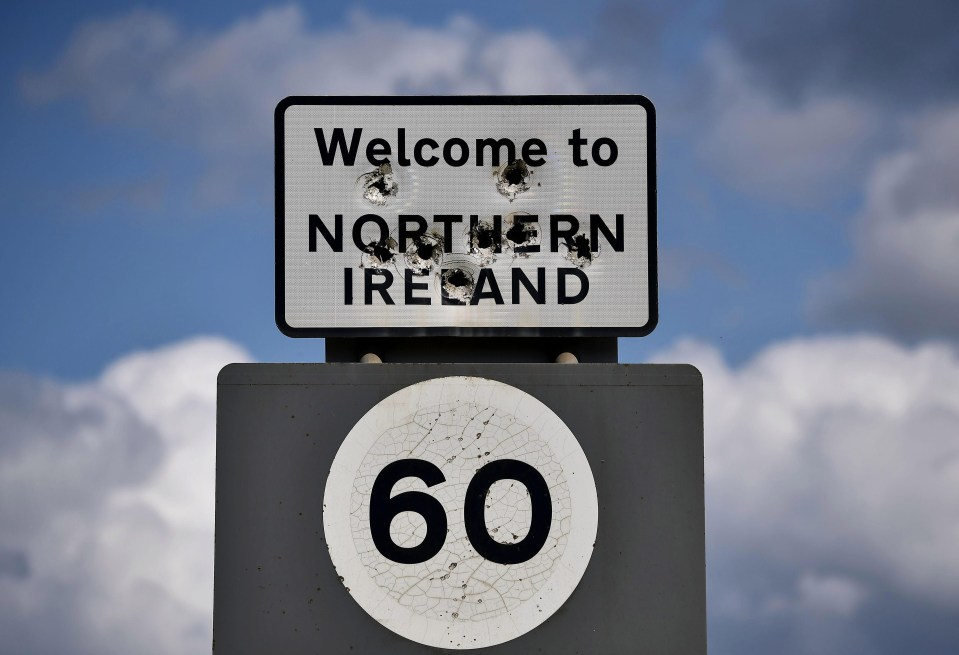 This deal ensures that there is no hard border between Northern Ireland and Ireland and protects the integrity of our United Kingdom