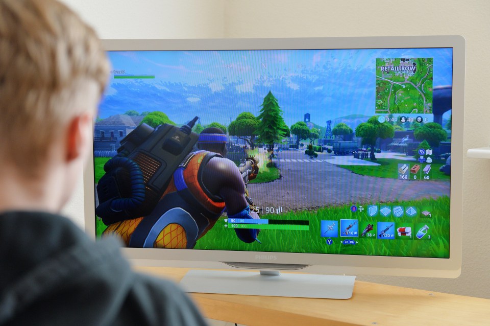 Experts have warned of highly addictive games such as Fortnite