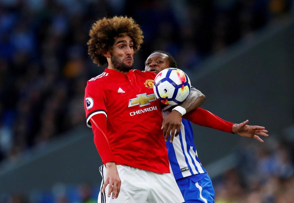 Fellaini also has offers from China and has been linked with Paris Saint-Germain