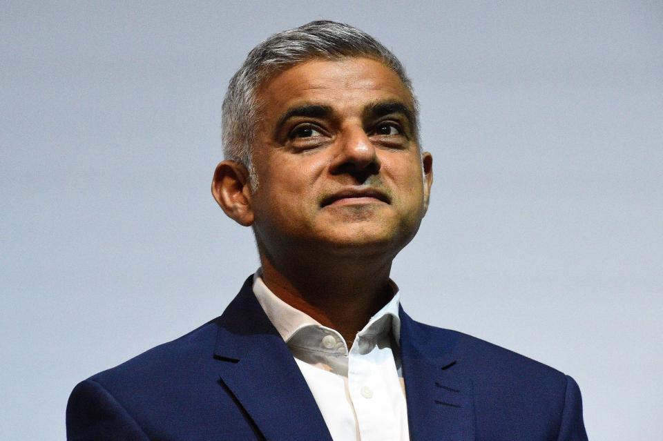  Sadiq Khan has been criticised for failing to tackle London's crime crisis