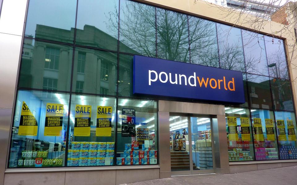  5,000 retail jobs at risk as Poundworld rescue talks collapse