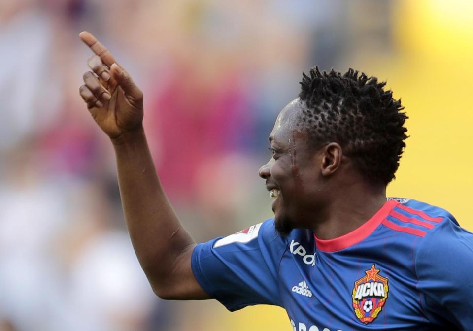  Musa was sent on loan to former club CSKA Moscow in January, enjoying a relatively successful spell in Russia