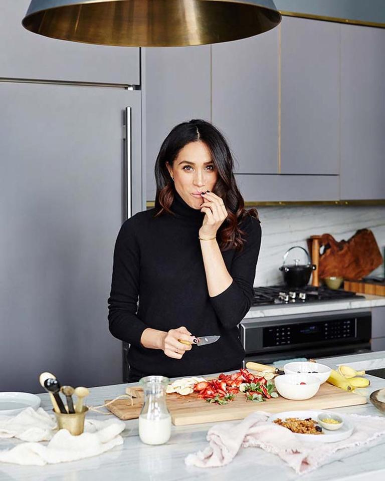  Meghan was said to be a fan of garlic in her recipes