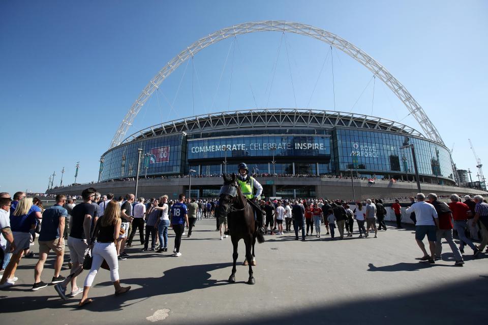  Wembley will host the final among its seven matches at Euro 2020