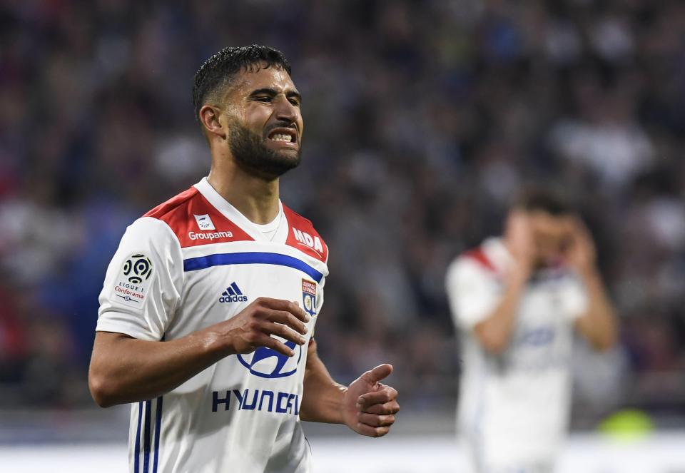  Nabil Fekir is an academy graduate of Lyon, and was close to joining Liverpool