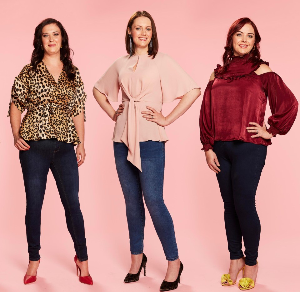 Jessica, Emma and Hayley were inspired to lose weight after being left humiliated by their wedding photos