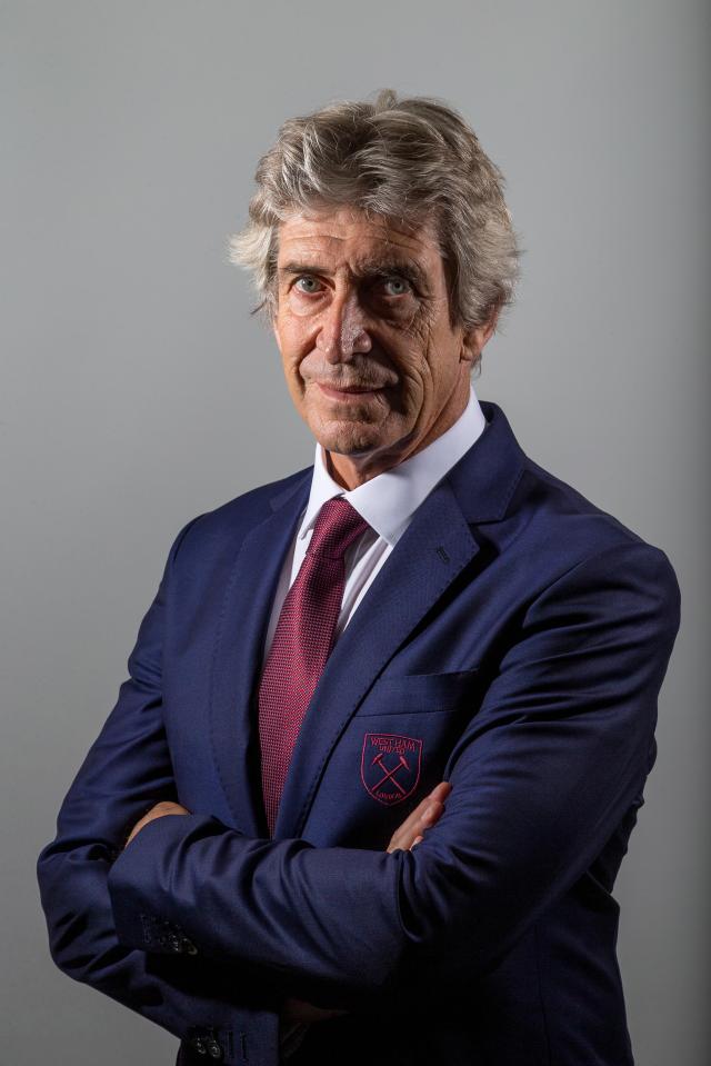  Manuel Pellegrini has been given significant funds to rejuvenate West Ham after joining the club in May