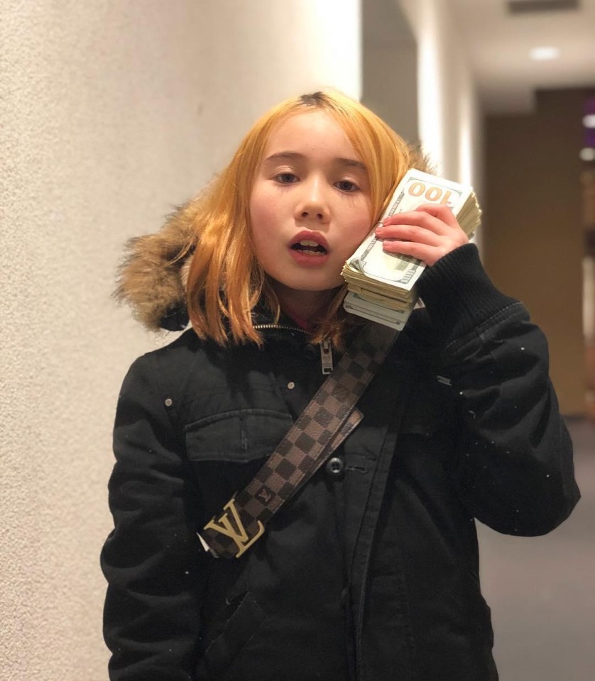 Lil Tay is known for her boastful and expletive-ridden bragging