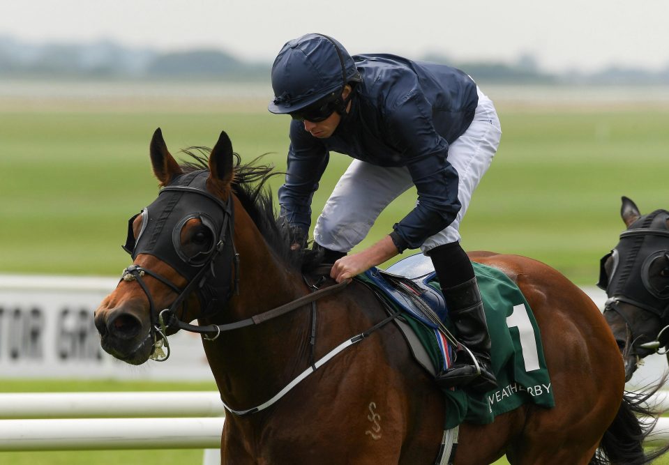  Merchant Navy is now with Aidan O'Brien and was behind Redkirk Warrior when they last met