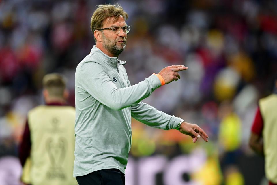  Jurgen Klopp's side knocked City out of the Champions League last season