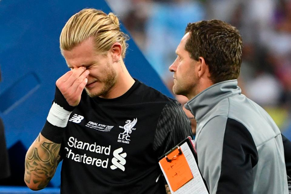 Loris Karius made a high-profile double blunder against Real Madrid in the Champions League final