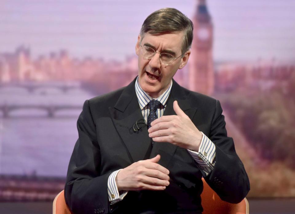  Mr Mogg blasted Remainer Tory MPs for trying to use ‘meaningful vote’ to stop Brexit