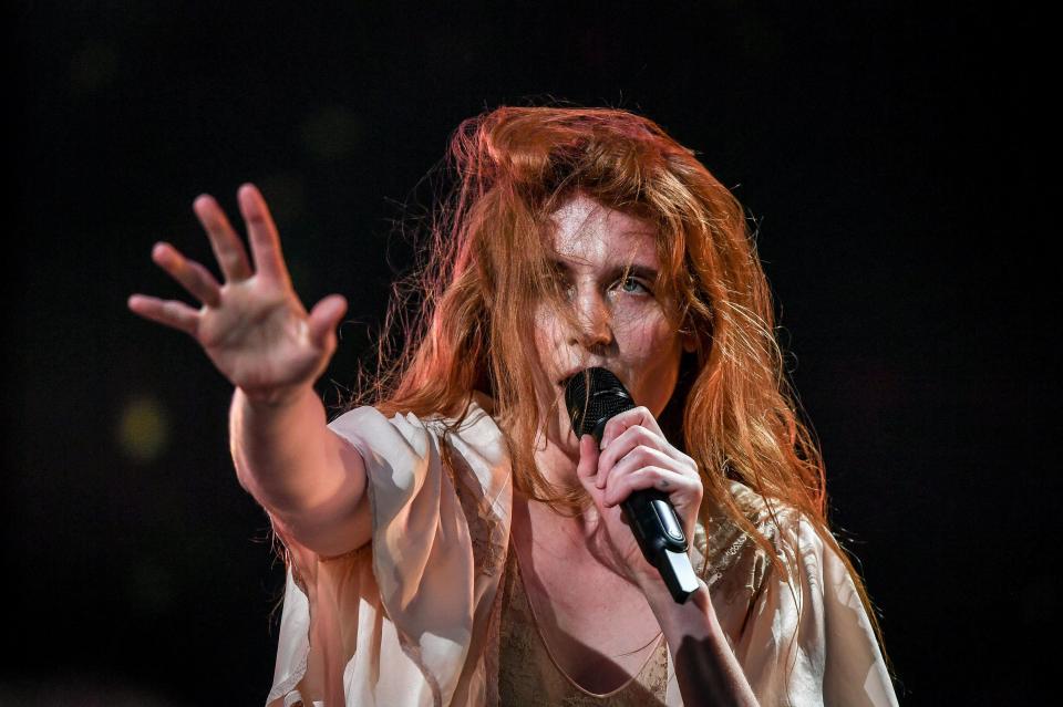  Florence will need to hope her band's new release isn't overshadowed by Drakes much-anticipated albus