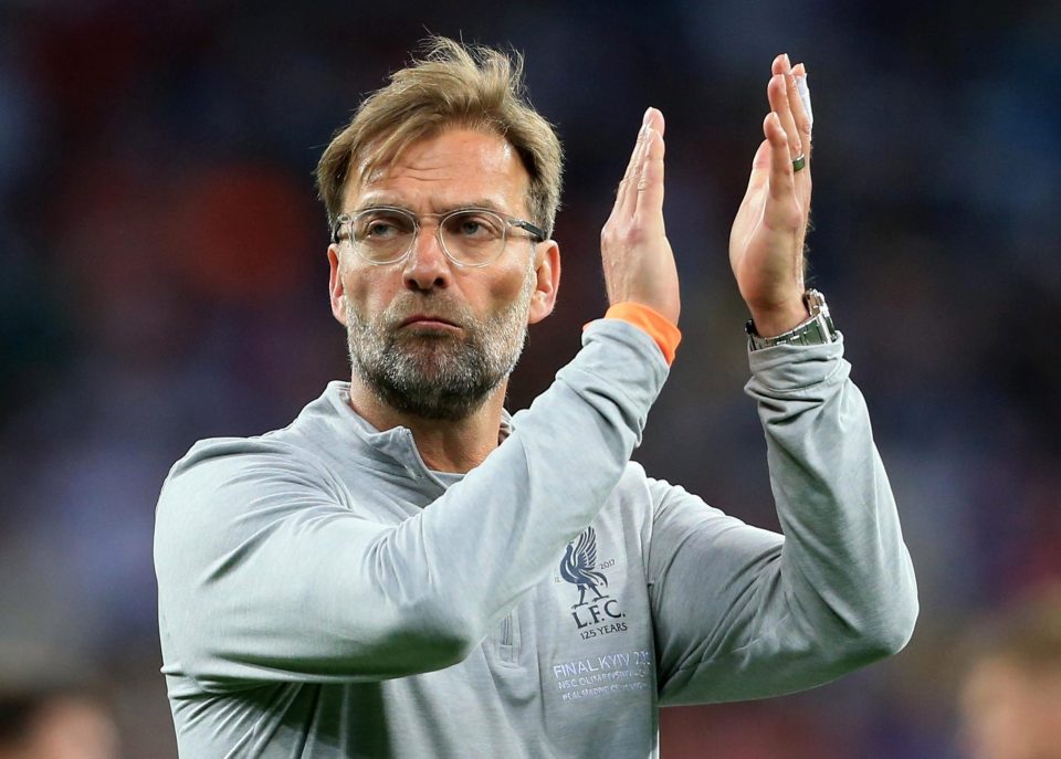  Jurgen Klopp is looking to bolster Liverpool's midfield this summer