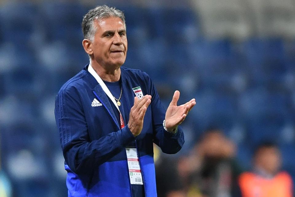  Carlos Queiroz will lead the side at this summer's tournament