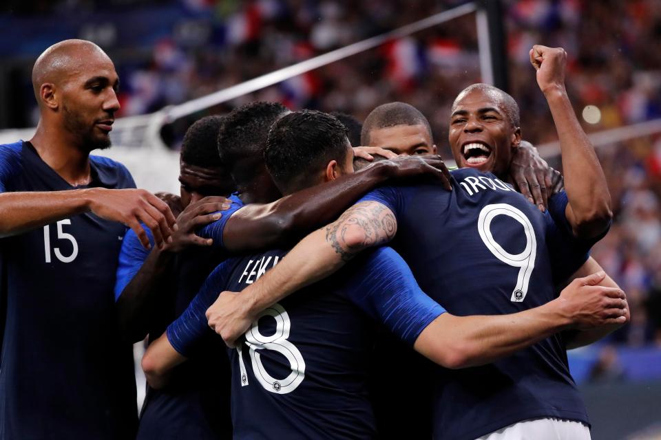  France are looking to put themselves in the mix for World Cup glory